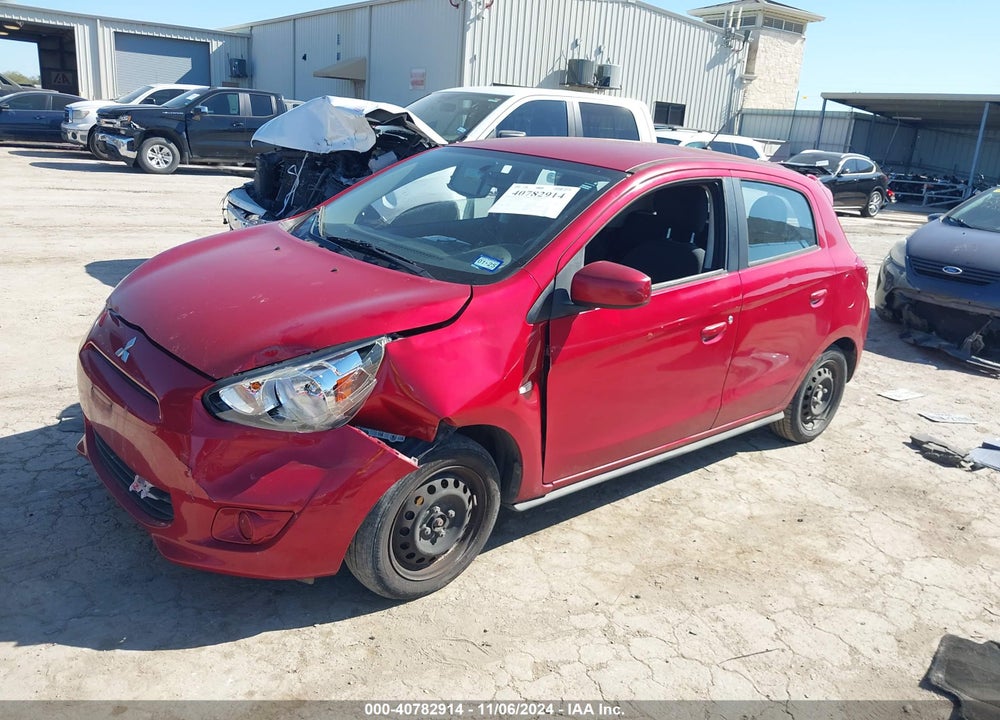 2015 MITSUBISHI MIRAGE DE VIN: ML32A3HJ4FH046030