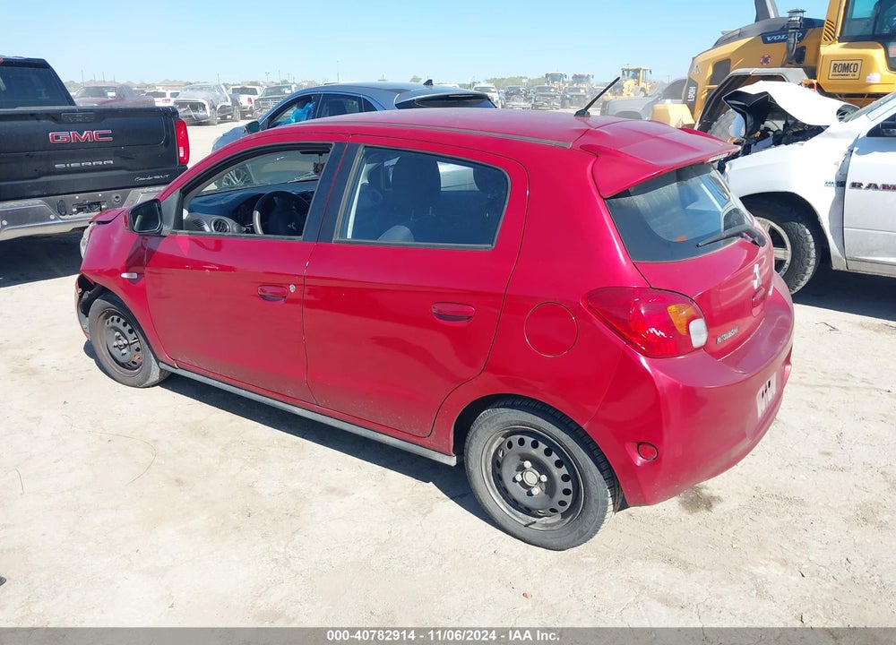 2015 MITSUBISHI MIRAGE DE VIN: ML32A3HJ4FH046030