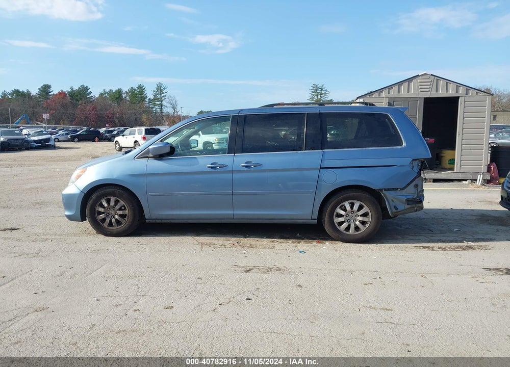 2010 HONDA ODYSSEY EX-L VIN: 5FNRL3H68AB102660