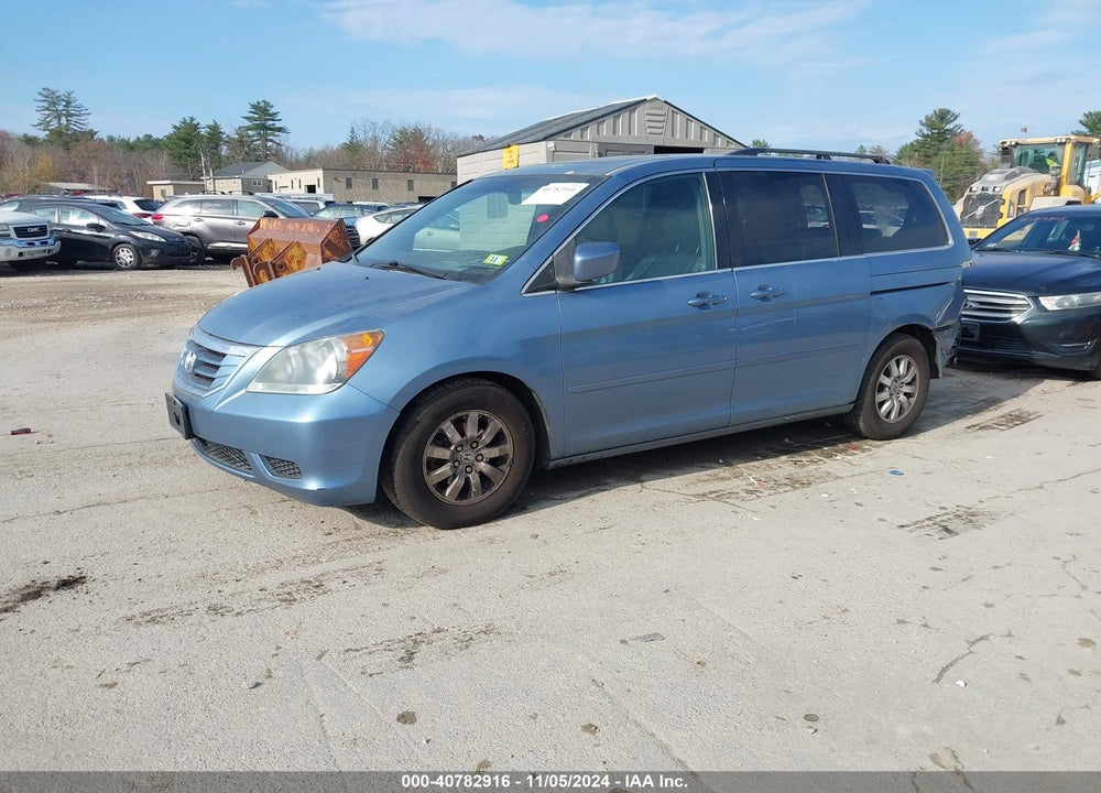 2010 HONDA ODYSSEY EX-L VIN: 5FNRL3H68AB102660