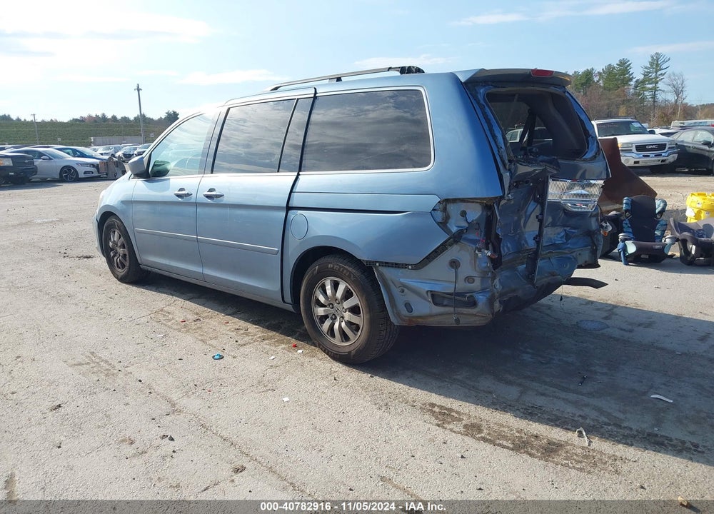 2010 HONDA ODYSSEY EX-L VIN: 5FNRL3H68AB102660