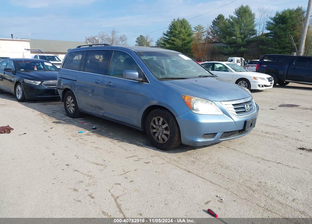 2010 HONDA ODYSSEY EX-L VIN: 5FNRL3H68AB102660