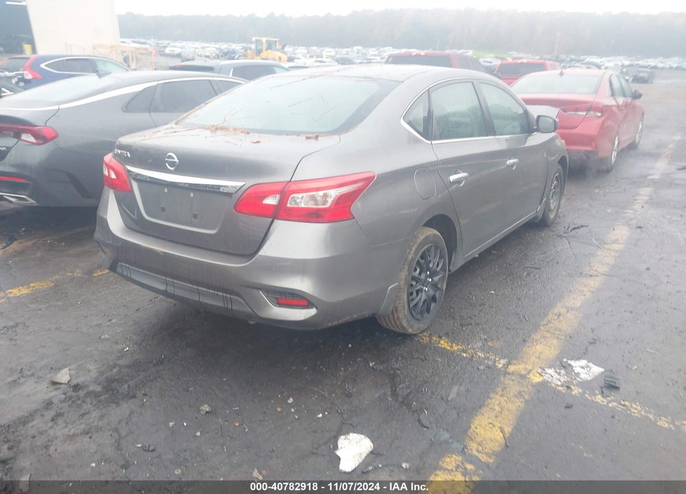 2019 NISSAN SENTRA S VIN: 3N1AB7AP8KY381014