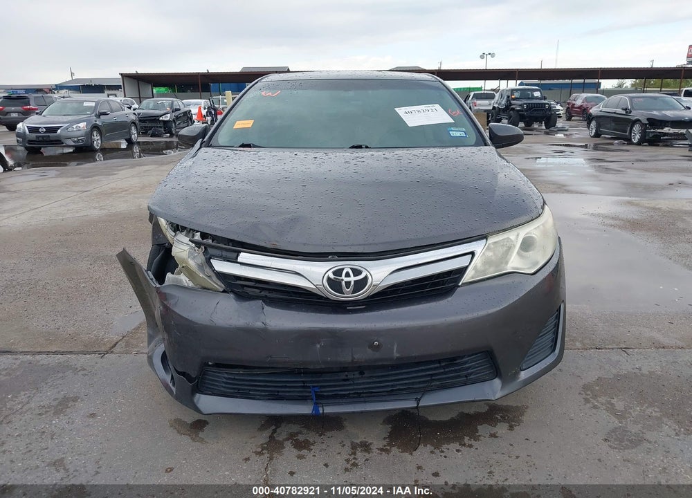 2013 TOYOTA CAMRY LE VIN: 4T4BF1FK7DR320163