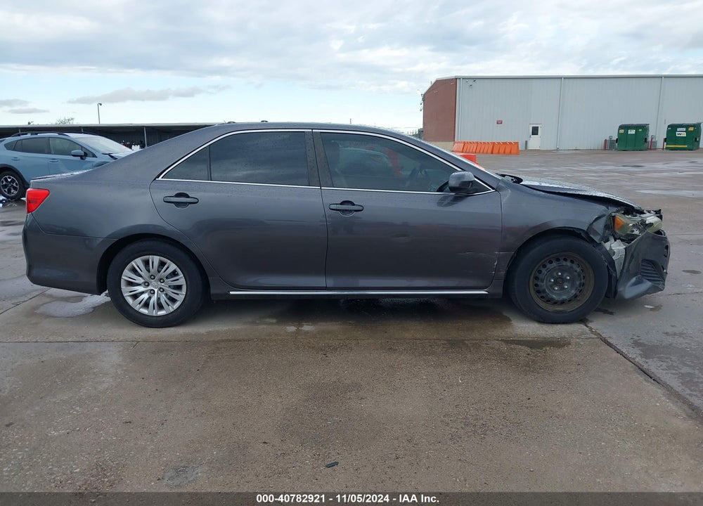 2013 TOYOTA CAMRY LE VIN: 4T4BF1FK7DR320163