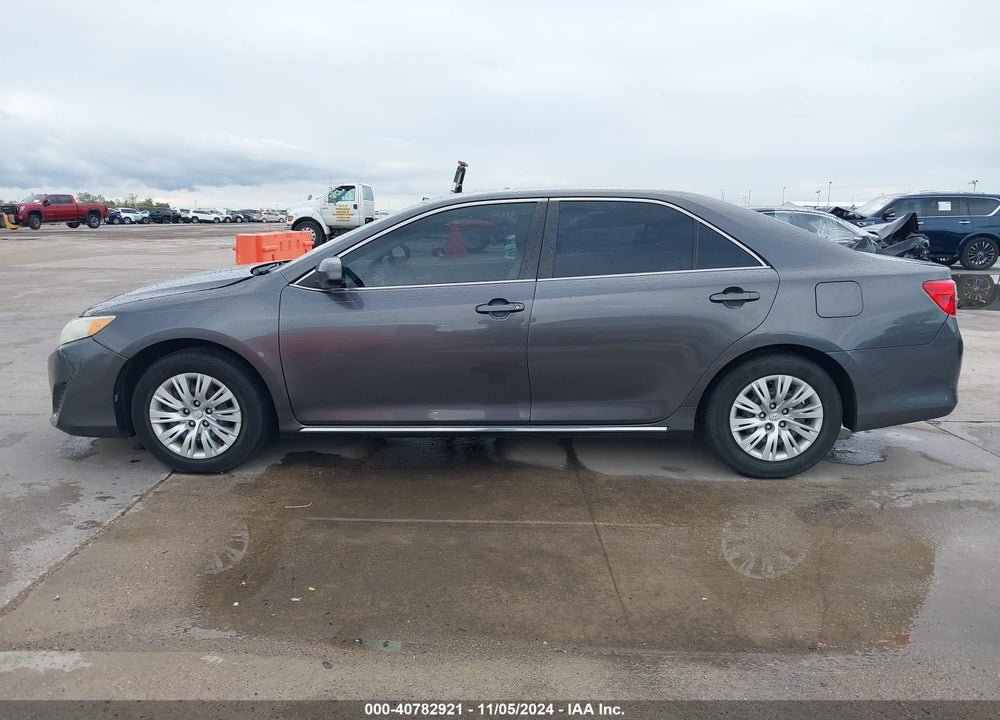 2013 TOYOTA CAMRY LE VIN: 4T4BF1FK7DR320163