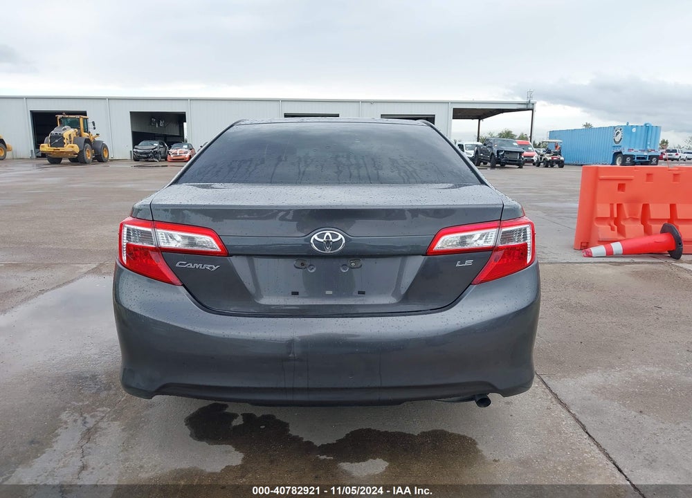 2013 TOYOTA CAMRY LE VIN: 4T4BF1FK7DR320163
