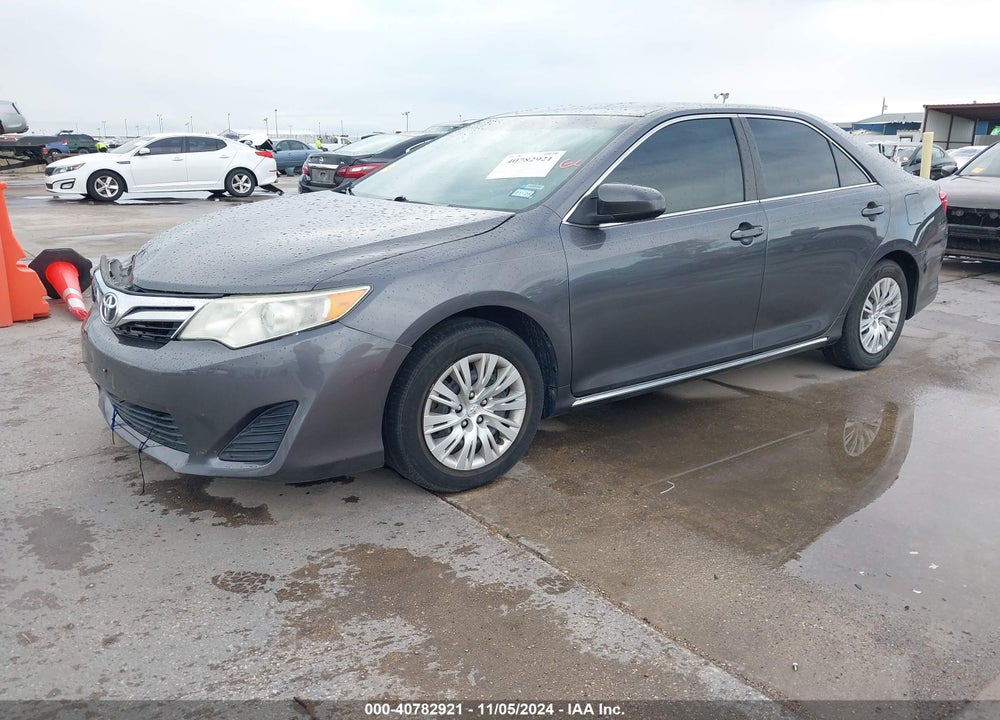 2013 TOYOTA CAMRY LE VIN: 4T4BF1FK7DR320163