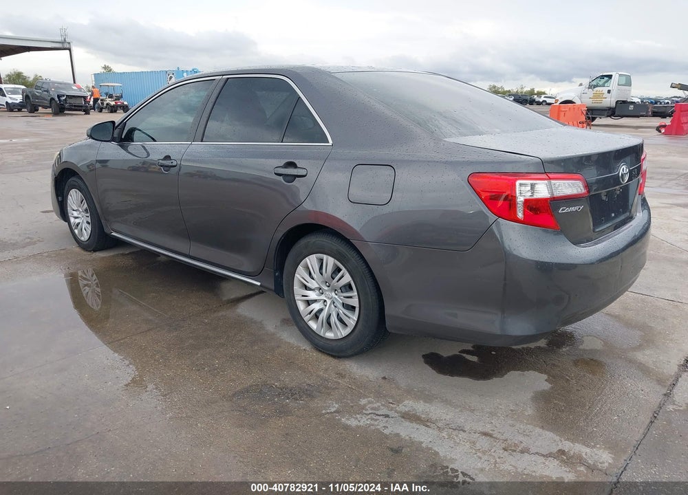2013 TOYOTA CAMRY LE VIN: 4T4BF1FK7DR320163