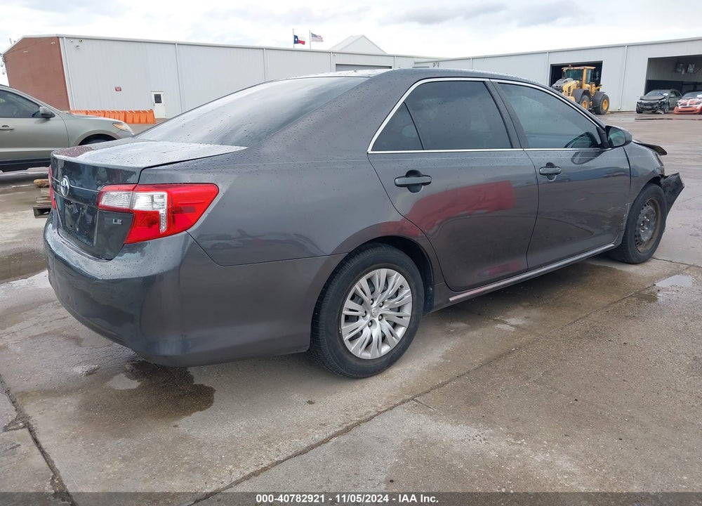 2013 TOYOTA CAMRY LE VIN: 4T4BF1FK7DR320163