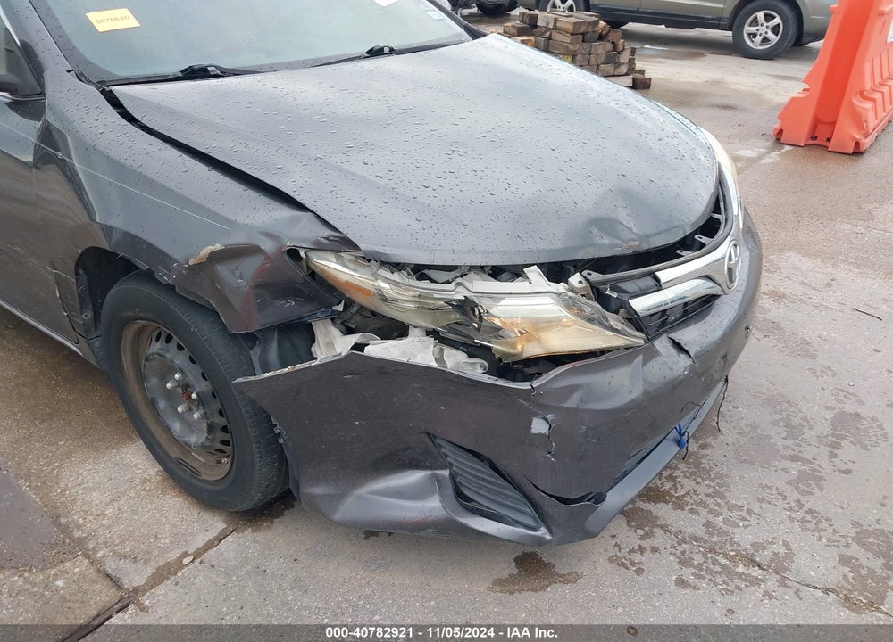 2013 TOYOTA CAMRY LE VIN: 4T4BF1FK7DR320163
