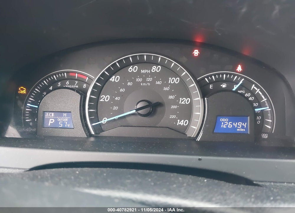 2013 TOYOTA CAMRY LE VIN: 4T4BF1FK7DR320163