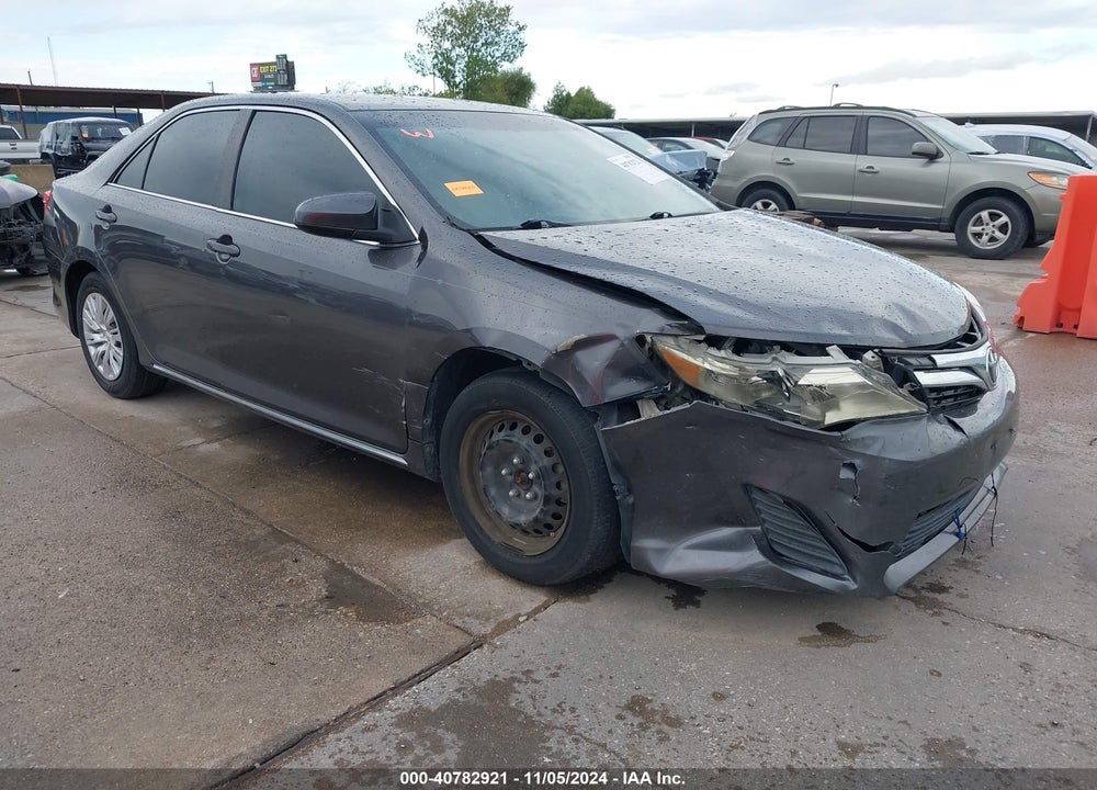 2013 TOYOTA CAMRY LE VIN: 4T4BF1FK7DR320163