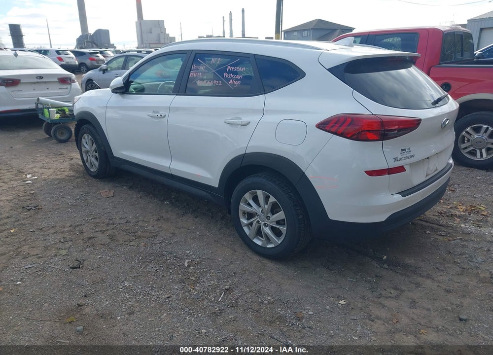 2020 HYUNDAI TUCSON VALUE VIN: KM8J3CA4XLU256234