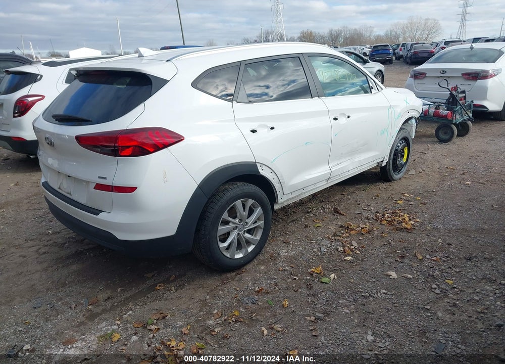 2020 HYUNDAI TUCSON VALUE VIN: KM8J3CA4XLU256234