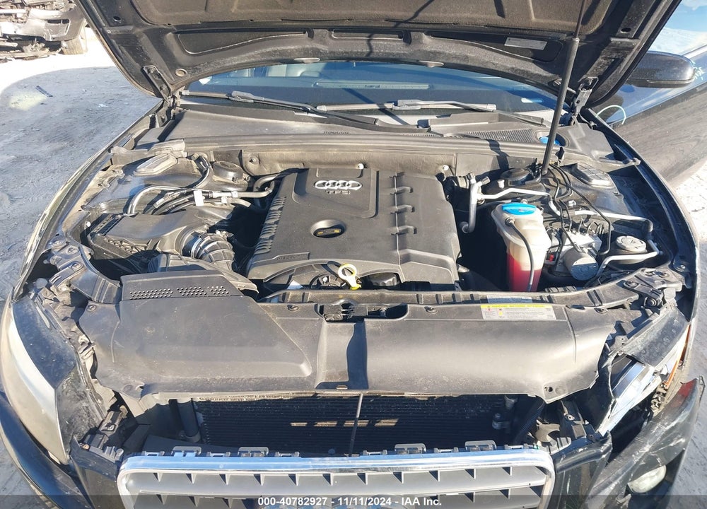 2010 AUDI A5 2.0T PREMIUM VIN: WAURFAFR2AA078385
