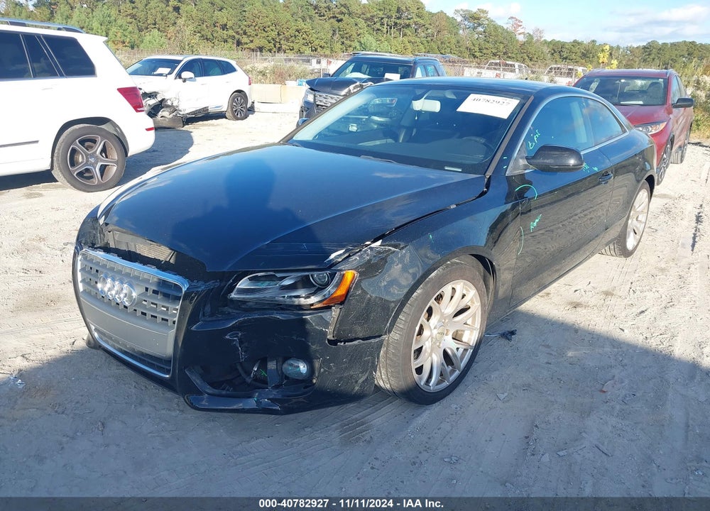 2010 AUDI A5 2.0T PREMIUM VIN: WAURFAFR2AA078385