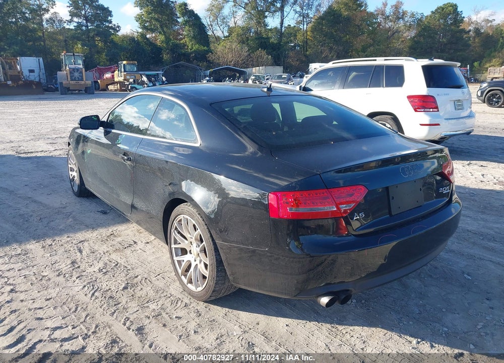 2010 AUDI A5 2.0T PREMIUM VIN: WAURFAFR2AA078385