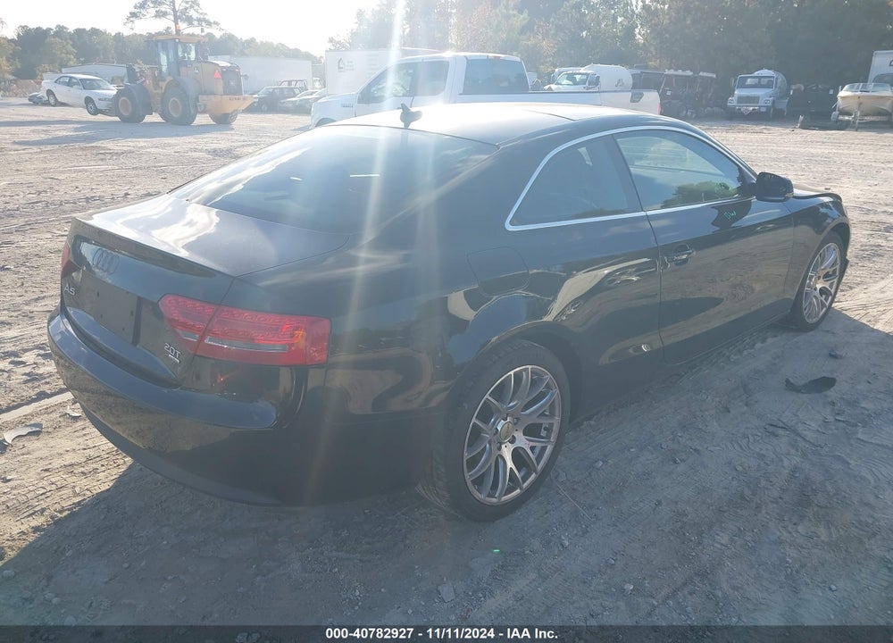 2010 AUDI A5 2.0T PREMIUM VIN: WAURFAFR2AA078385