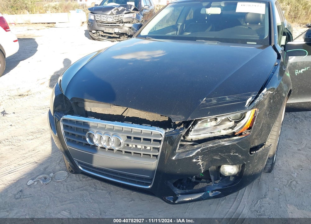 2010 AUDI A5 2.0T PREMIUM VIN: WAURFAFR2AA078385