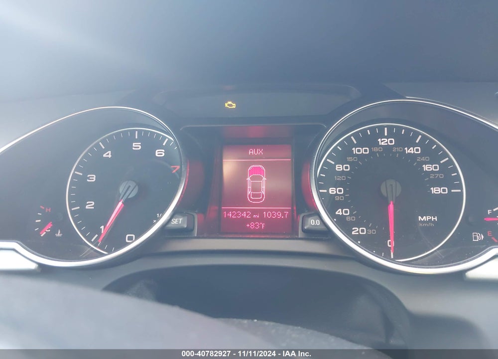 2010 AUDI A5 2.0T PREMIUM VIN: WAURFAFR2AA078385