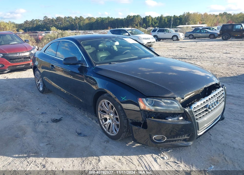 2010 AUDI A5 2.0T PREMIUM VIN: WAURFAFR2AA078385