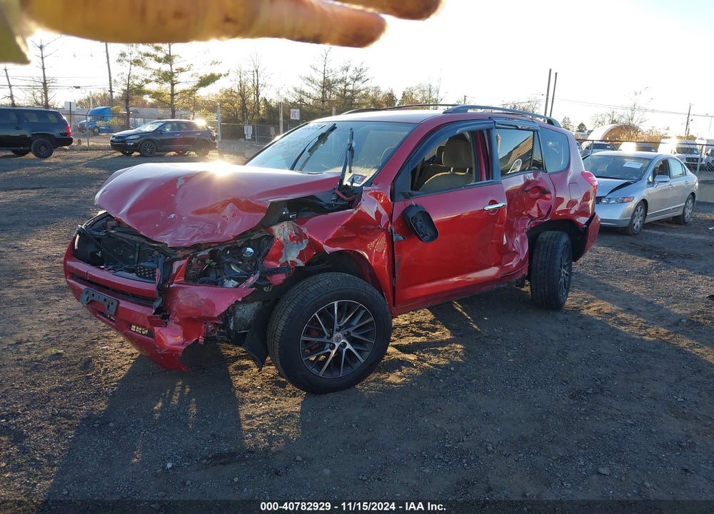 2009 TOYOTA RAV4 VIN: 2T3BF33V99W022443