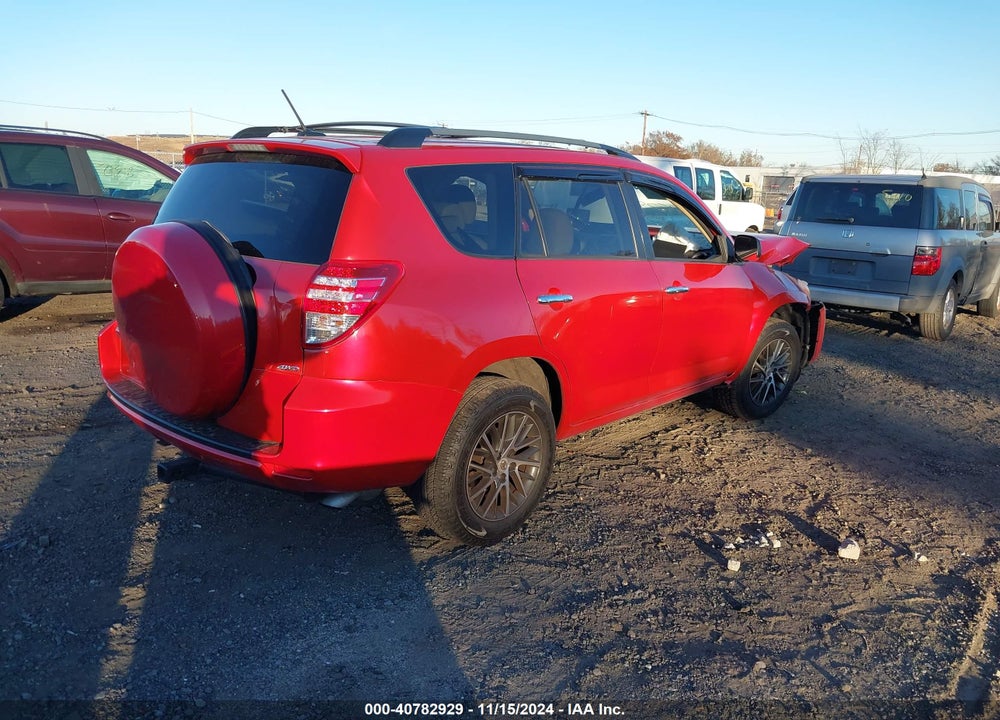 2009 TOYOTA RAV4 VIN: 2T3BF33V99W022443