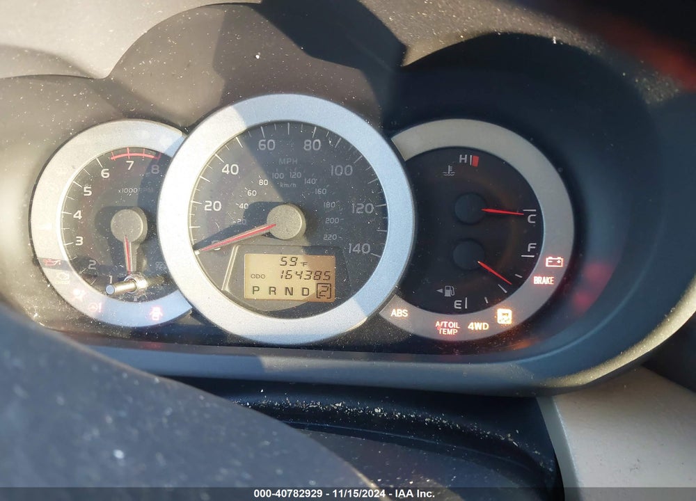 2009 TOYOTA RAV4 VIN: 2T3BF33V99W022443