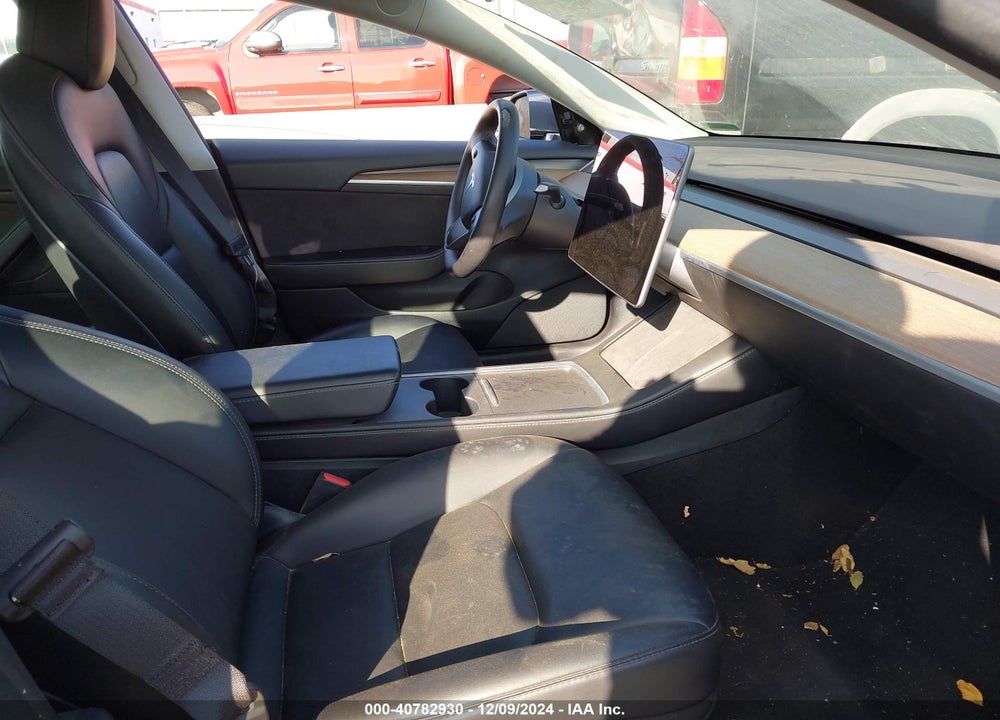 2022 TESLA MODEL 3 REAR-WHEEL DRIVE VIN: 5YJ3E1EA6NF190000