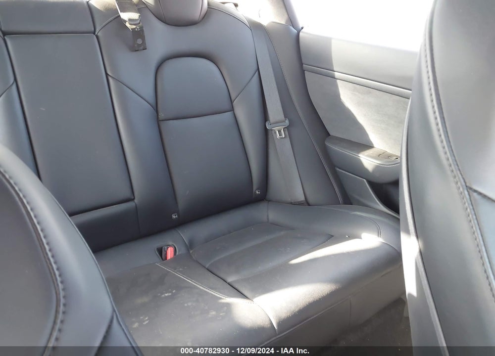 2022 TESLA MODEL 3 REAR-WHEEL DRIVE VIN: 5YJ3E1EA6NF190000