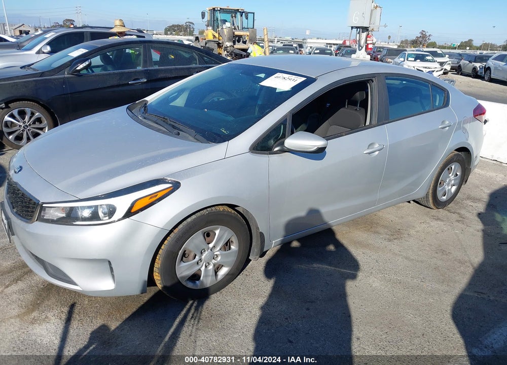 2017 KIA FORTE LX VIN: 3KPFK4A77HE128715