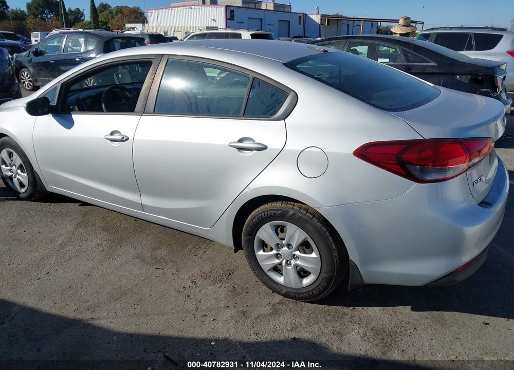 2017 KIA FORTE LX VIN: 3KPFK4A77HE128715