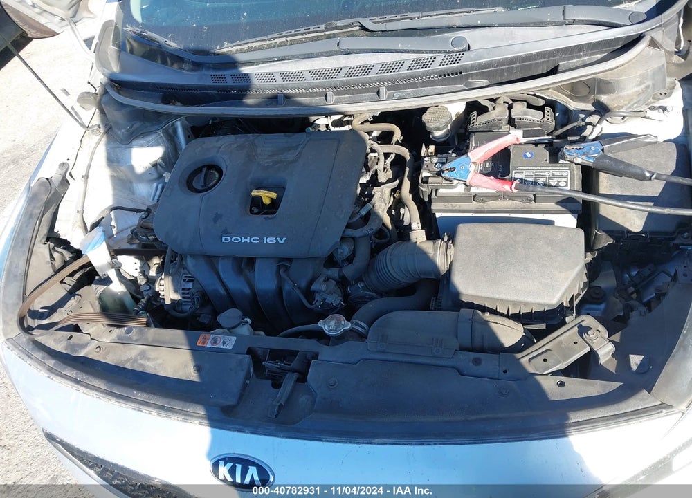 2017 KIA FORTE LX VIN: 3KPFK4A77HE128715