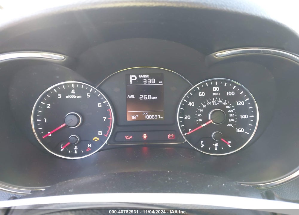2017 KIA FORTE LX VIN: 3KPFK4A77HE128715