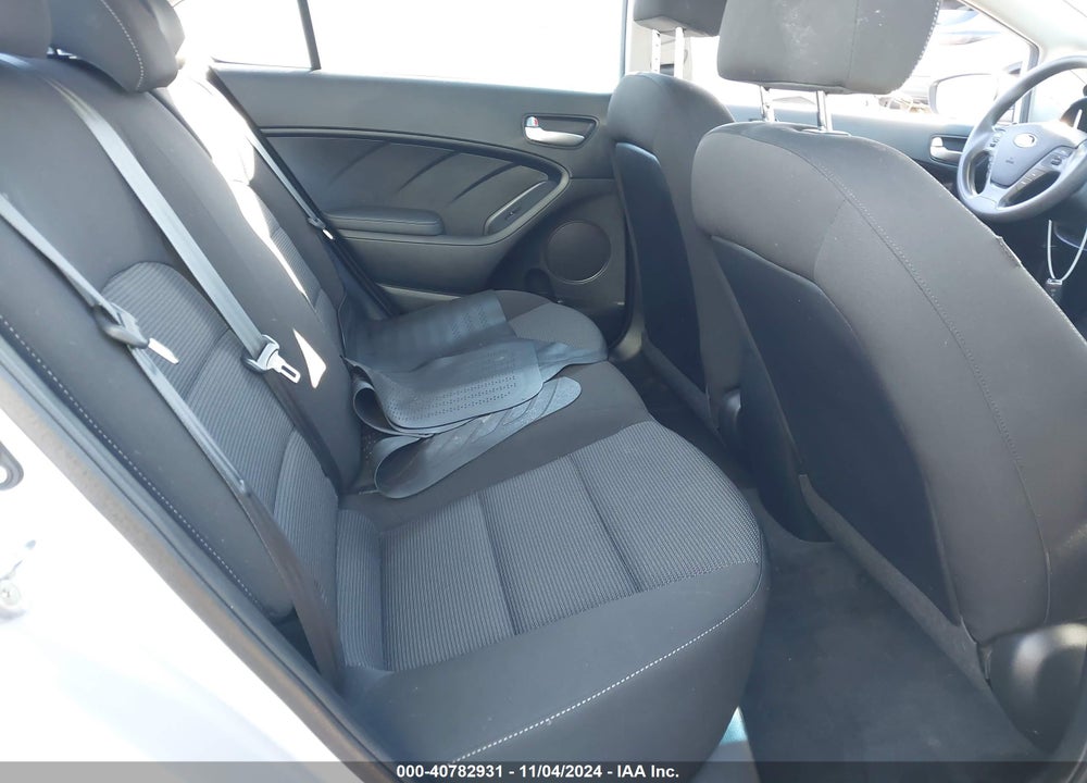 2017 KIA FORTE LX VIN: 3KPFK4A77HE128715