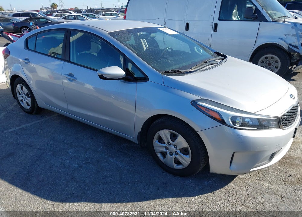 2017 KIA FORTE LX VIN: 3KPFK4A77HE128715
