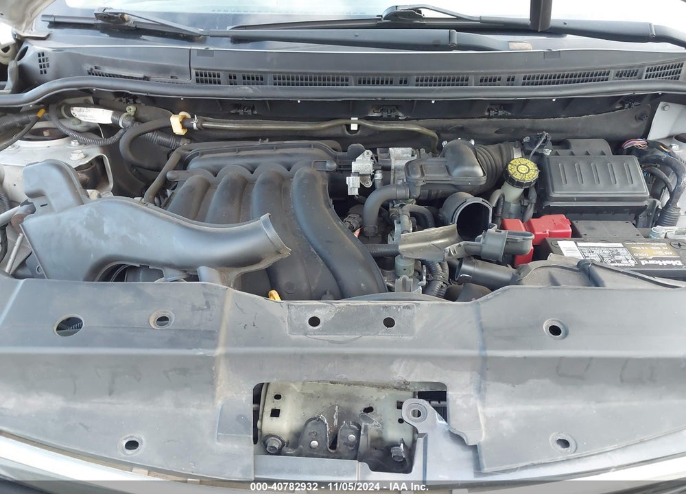 2012 NISSAN VERSA S VIN: 3N1BC1CP8CK242338