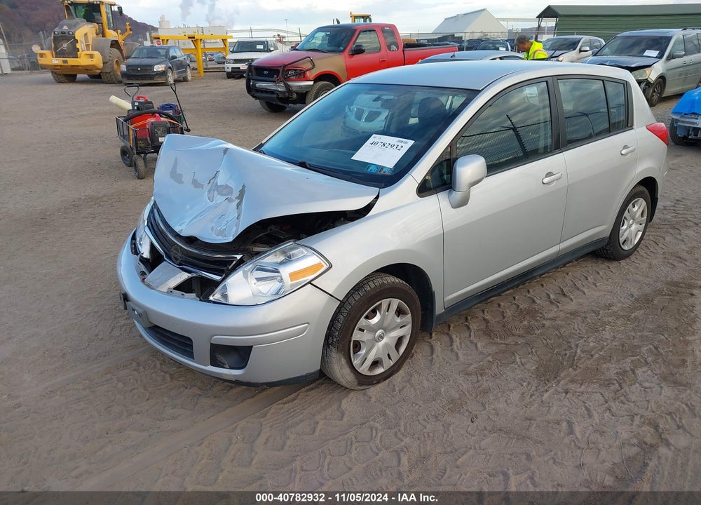 2012 NISSAN VERSA S VIN: 3N1BC1CP8CK242338