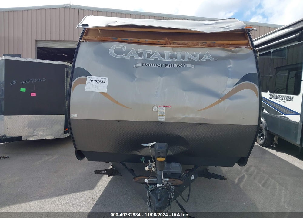 2015 COACHMEN CATALINA TRAVEL TRAILER VIN: 5ZT2CANB1FA021568