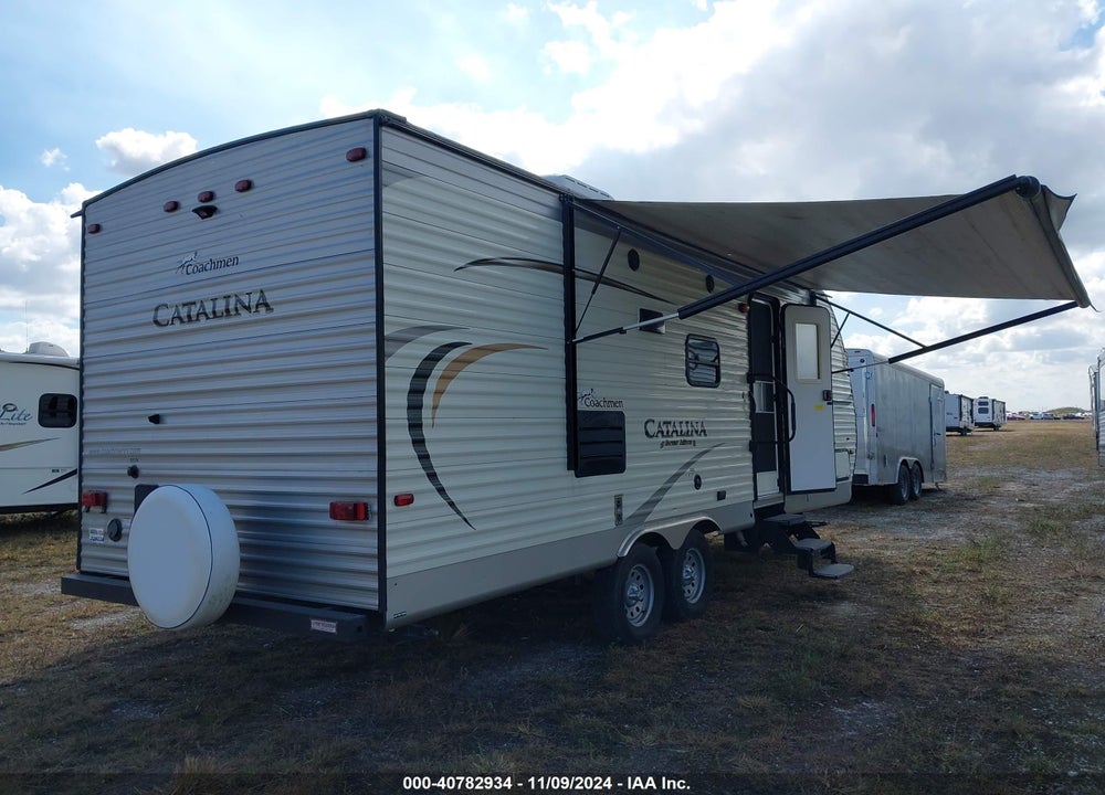 2015 COACHMEN CATALINA TRAVEL TRAILER VIN: 5ZT2CANB1FA021568