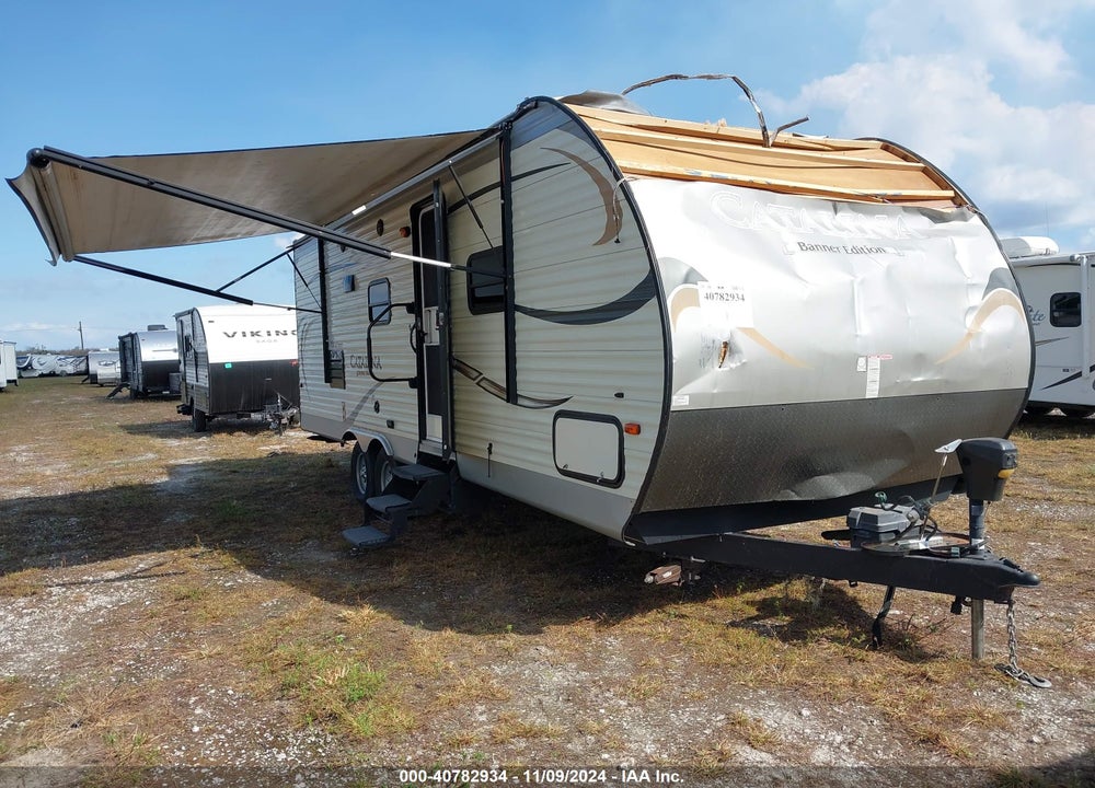 2015 COACHMEN CATALINA TRAVEL TRAILER VIN: 5ZT2CANB1FA021568