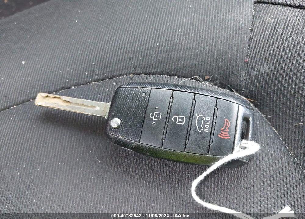 2017 KIA SOUL VIN: KNDJP3A50H7459026