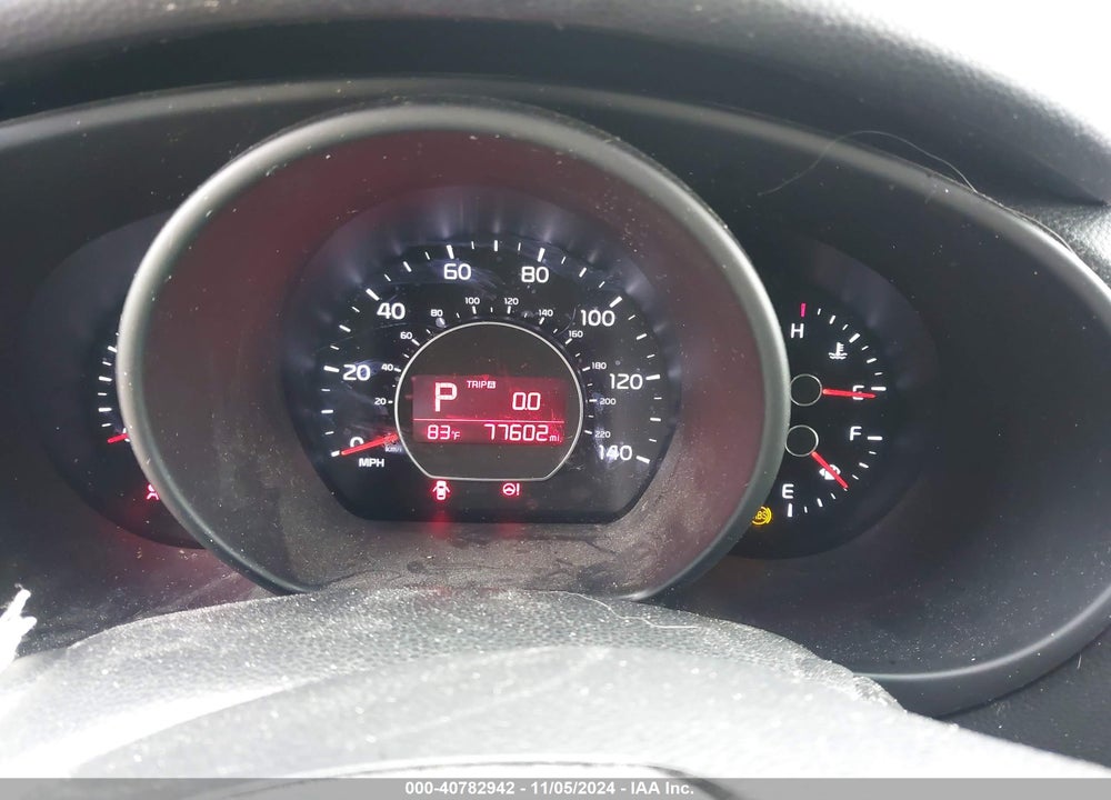 2017 KIA SOUL VIN: KNDJP3A50H7459026
