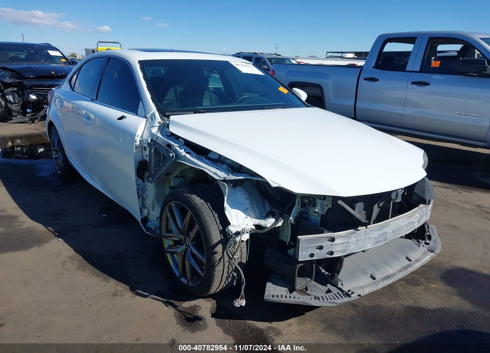 2015 LEXUS IS 250 VIN: JTHBF1D20F5082170