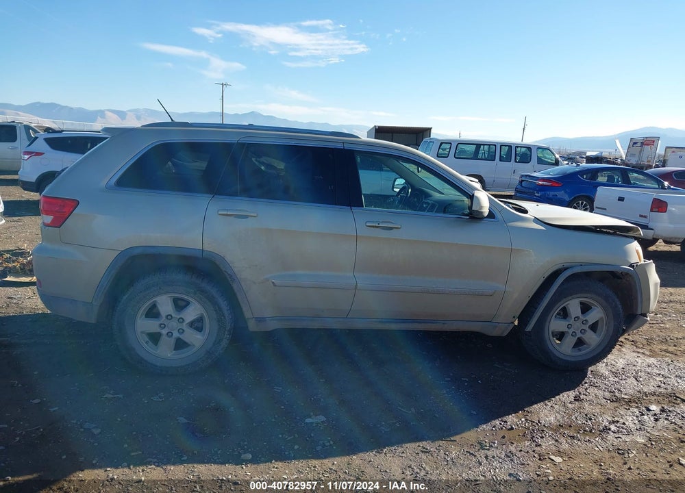 2011 JEEP GRAND CHEROKEE LAREDO VIN: 1J4RR4GG8BC585963