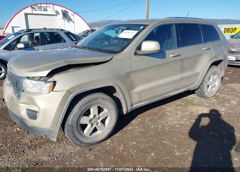 2011 JEEP GRAND CHEROKEE LAREDO VIN: 1J4RR4GG8BC585963