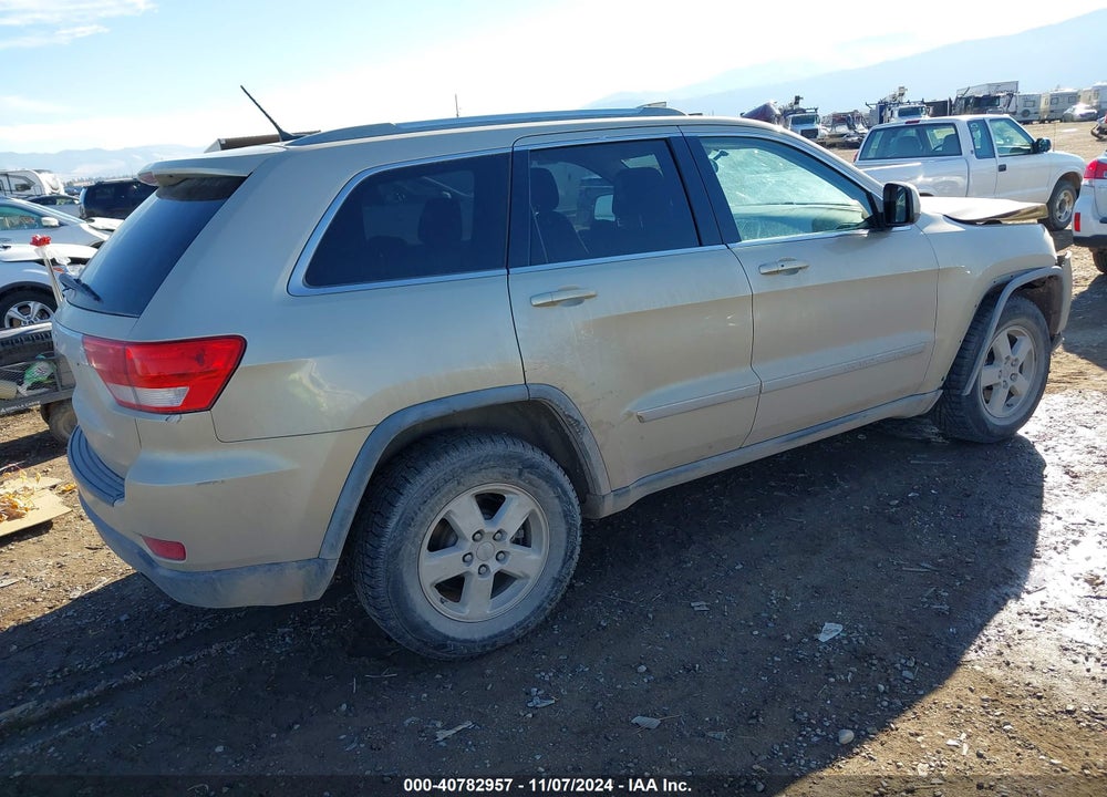 2011 JEEP GRAND CHEROKEE LAREDO VIN: 1J4RR4GG8BC585963