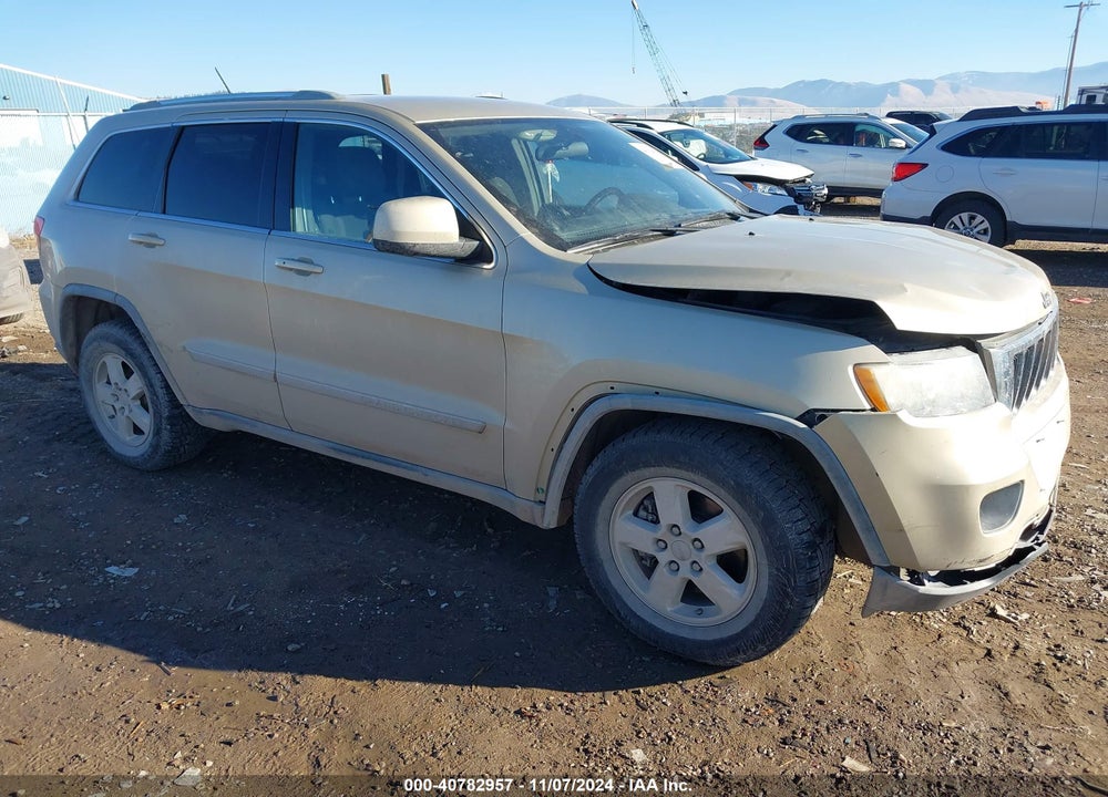 2011 JEEP GRAND CHEROKEE LAREDO VIN: 1J4RR4GG8BC585963