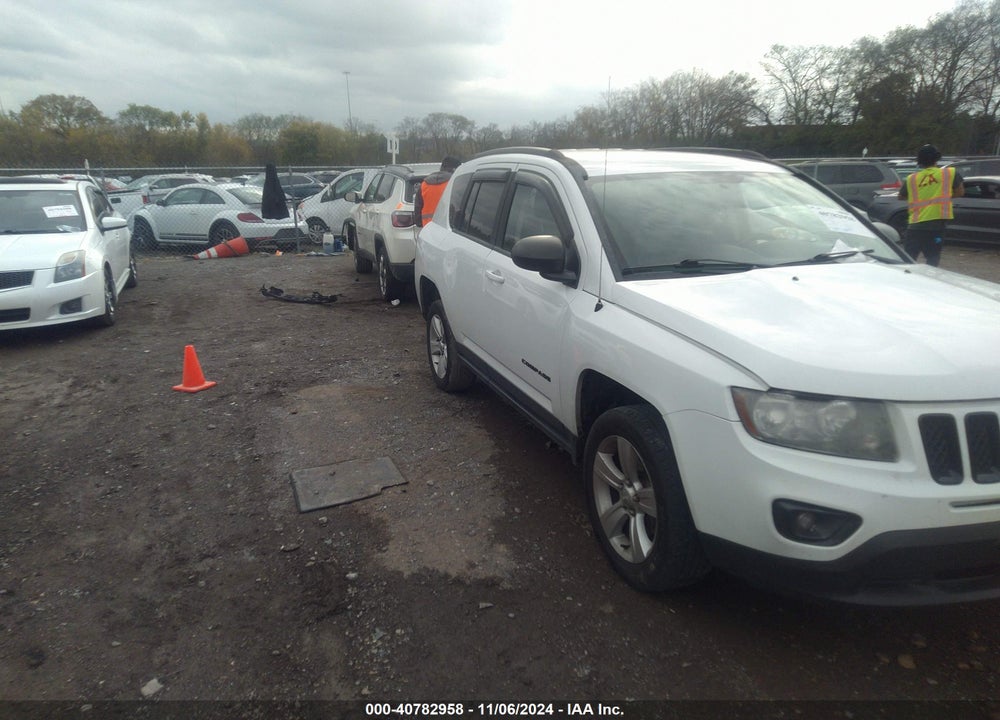 2015 JEEP COMPASS ALTITUDE EDITION VIN: 1C4NJCBA5FD296693